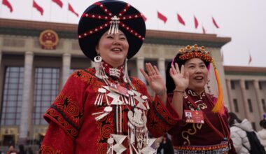 China approves a law promoting 'ethnic unity'