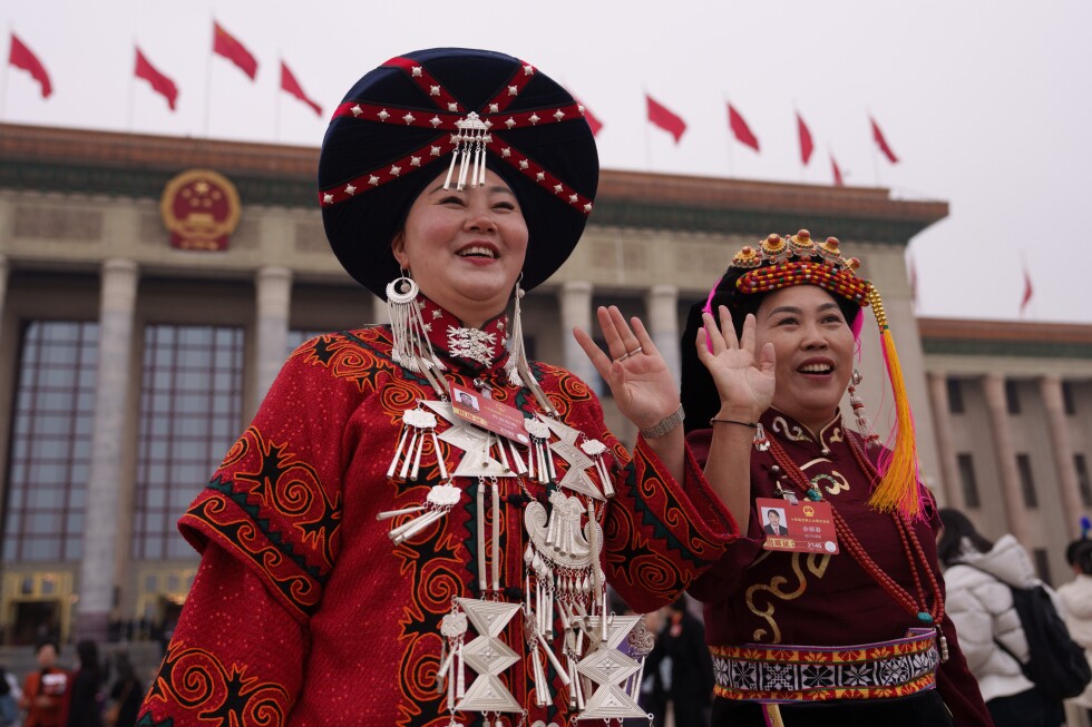 China approves a law promoting 'ethnic unity'