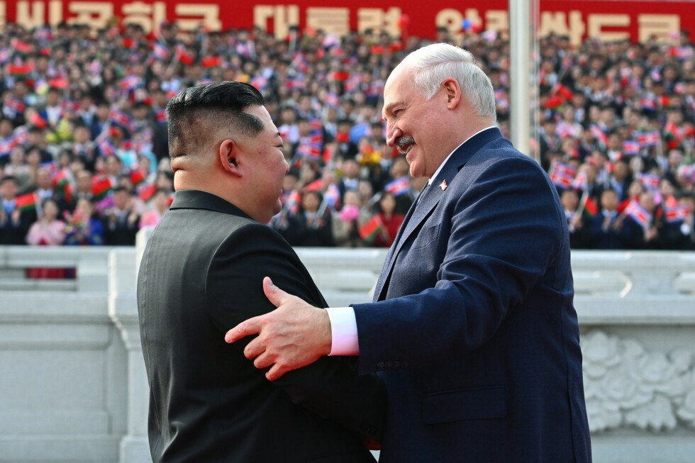 Lukashenko arrives in North Korea’s capital for talks with Kim Jong Un