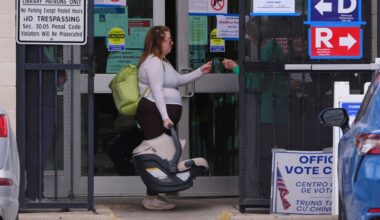 Voters are turned away in two Texas counties after change in primary rules