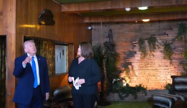 Trump makes a detour to Graceland while in Memphis