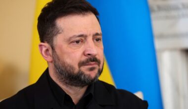 Zelenskyy visits the UAE and Qatar as Russia launches new attacks on Ukraine