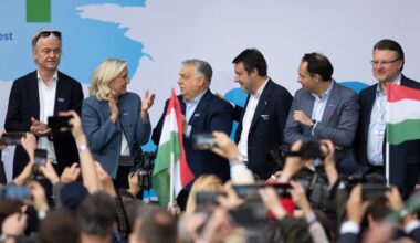 European far right throws support behind Orbán weeks ahead of Hungarian election