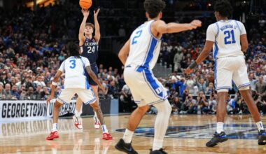 Braylon Mullins' last-second 3 gives UConn win over Duke and Final Four spot