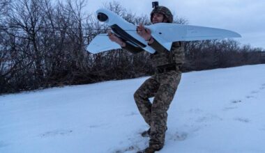 US and Mideast countries seek Ukraine's drone expertise