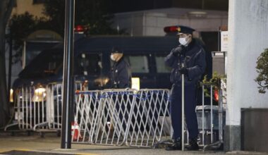 Japan confirms arrest of a soldier in alleged break-in at Chinese Embassy in Tokyo