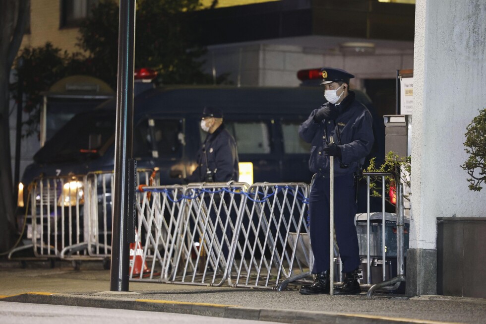 Japan confirms arrest of a soldier in alleged break-in at Chinese Embassy in Tokyo