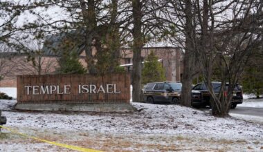 Violent attacks at a university and a synagogue unfold less than 2 hours apart