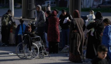 Lebanese families flee after Hezbollah hits Israel and US-Israel war on Iran spreads