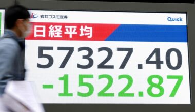 Oil prices soar and world shares drop as US-Israel war with Iran rattles markets