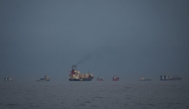 Dozens of ships slip through the Strait of Hormuz as Iran's oil exports get through