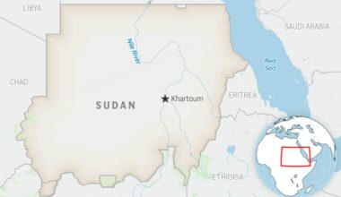 Strike in Sudan's Darfur kills 64 people, including 13 children