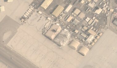 Israeli strikes hit Tehran as Iranian drones target Gulf nations