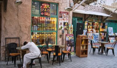 Photos show the impact of the Iran war on tourism in Dubai