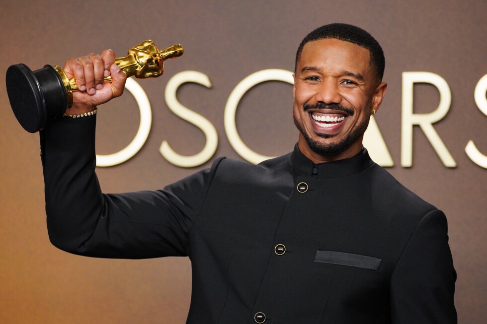 Michael B. Jordan wins best actor at Oscars 2026