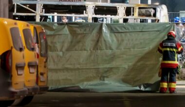 Fire on a bus in Switzerland kills 6 people