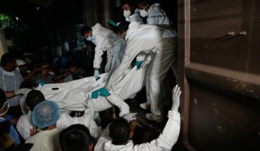 Sri Lanka recovers 87 bodies from Iranian warship sunk by US submarine