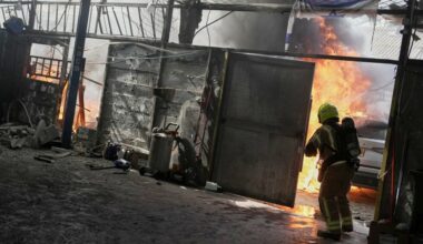 US attacks Iranian nuclear site while Tehran hits oil tanker off the Dubai coast