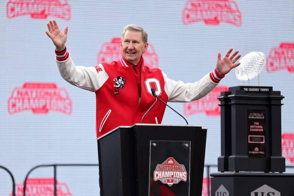 Ted Carter Jr. steps down as Ohio State president after relationship disclosure