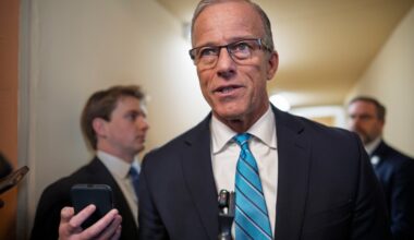 Senators consider deal to fund Homeland Security but not ICE enforcement