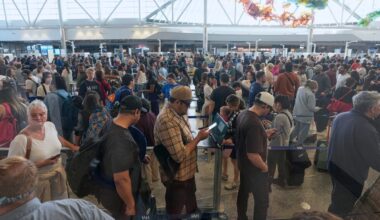 Houston's Bush Intercontinental Airport hit hard by government shutdown