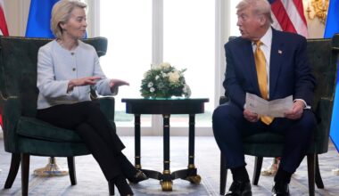 EU lawmakers vote to add protections against economic and military coercion to US trade deal