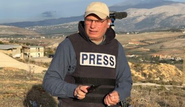 Israeli strike in southern Lebanon kills 3 journalists
