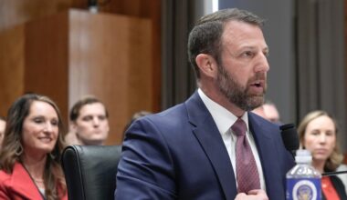 Senate poised to confirm Mullin to Homeland Security as TSA standoff deepens