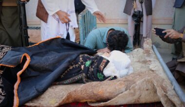 Afghanistan says Pakistani airstrikes kill at least 6 civilians