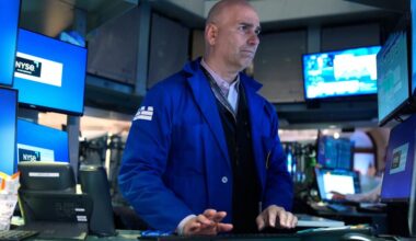 The Dow surges more than 1,100 points as Wall Street soars to its best day since last spring