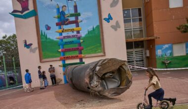 Photos from the 4th week of the Iran war