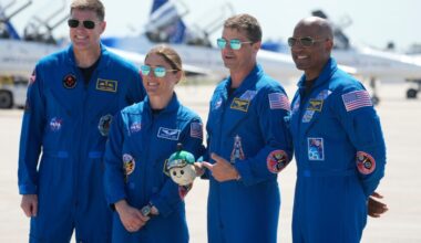 Meet the first Artemis crew flying to the moon since the Apollo era