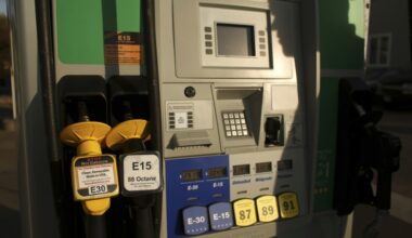 EPA to allow the sale of E15 fuel blend to lower gas prices