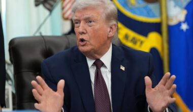 Trump signs order directing creation of a national voter list