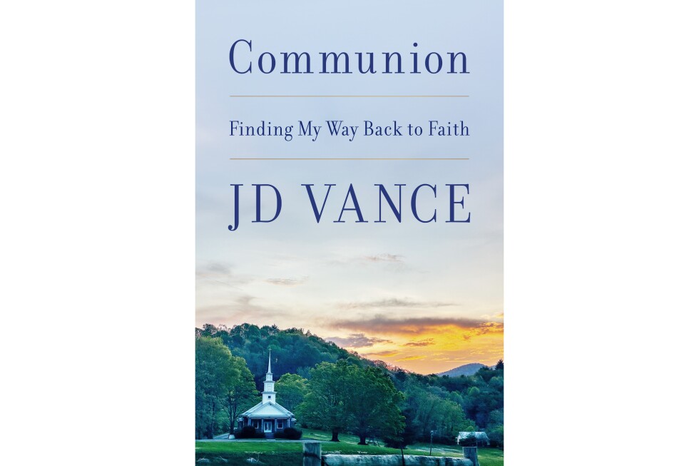Vice President JD Vance's new book is about his religious faith