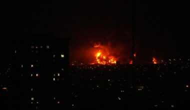 Bahrain says Iran hit a desalination plant, stoking fears of attacks on civilian sites