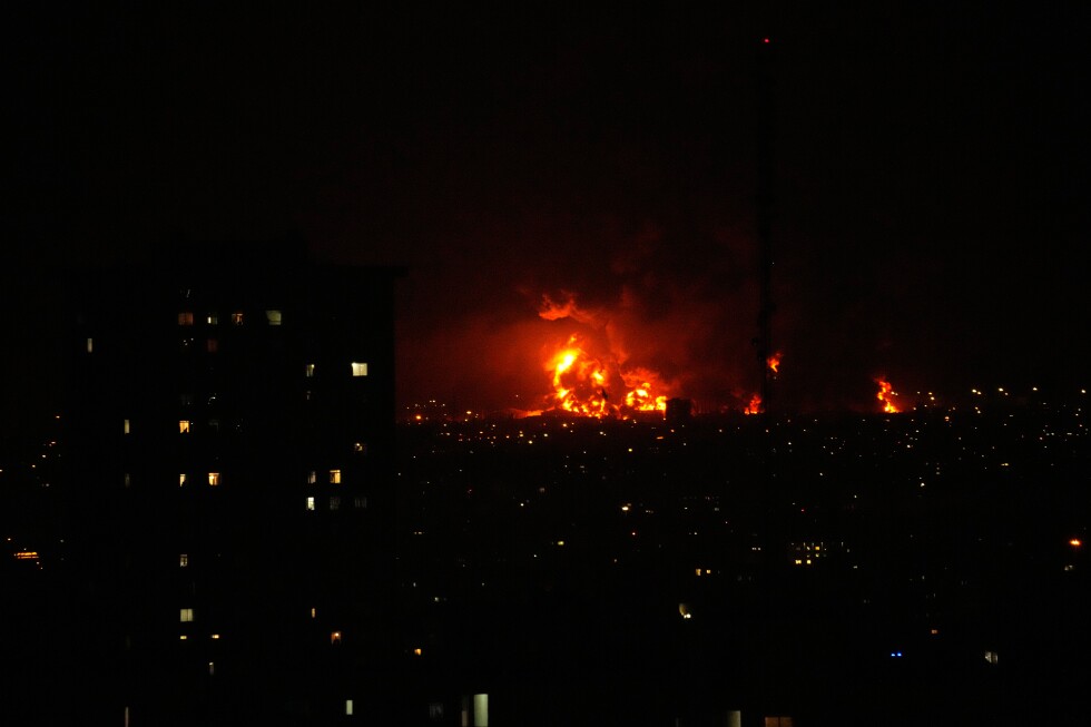 Bahrain says Iran hit a desalination plant, stoking fears of attacks on civilian sites