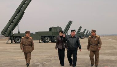 North Korean leader observes test of rocket launch systems