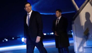 In France, Rubio will try to sell Iran war to skeptical G7 allies