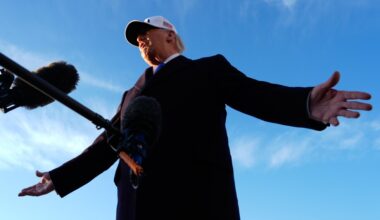 How mixed messaging on Iran may have Trump reeling politically