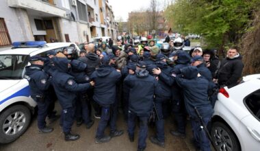 International observers urge violence-free elections after clashes at Serbia vote