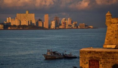 First of three ships laden with aid arrive in Havana as Cuba's crises deepen
