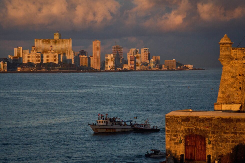 First of three ships laden with aid arrive in Havana as Cuba's crises deepen