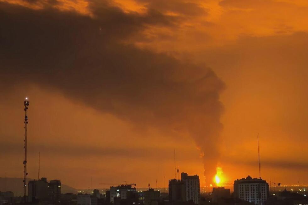 Live updates: Israel strikes oil facilities in Tehran, while Iran hits desalination plant in Bahrain