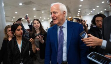 Should Trump endorse Cornyn? Some Texas Republicans say it would go against his MAGA base's wishes