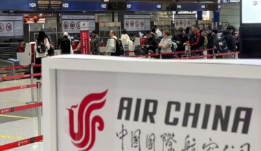 Air China resumes direct flights to Pyongyang