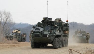 North Korea fires about 10 missiles toward sea, Seoul says