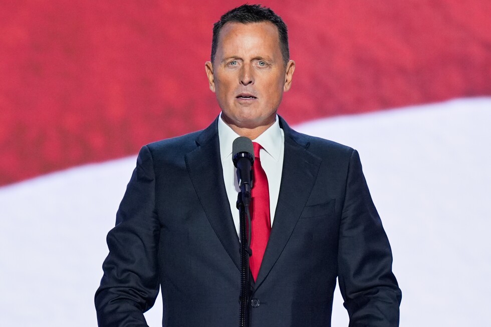 Richard Grenell to step down as Kennedy Center president