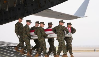 What Trump has said about military deaths in the past