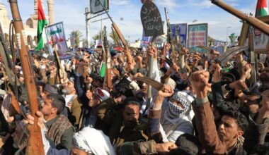 Houthi attack on Israel raises fears for Red Sea shipping